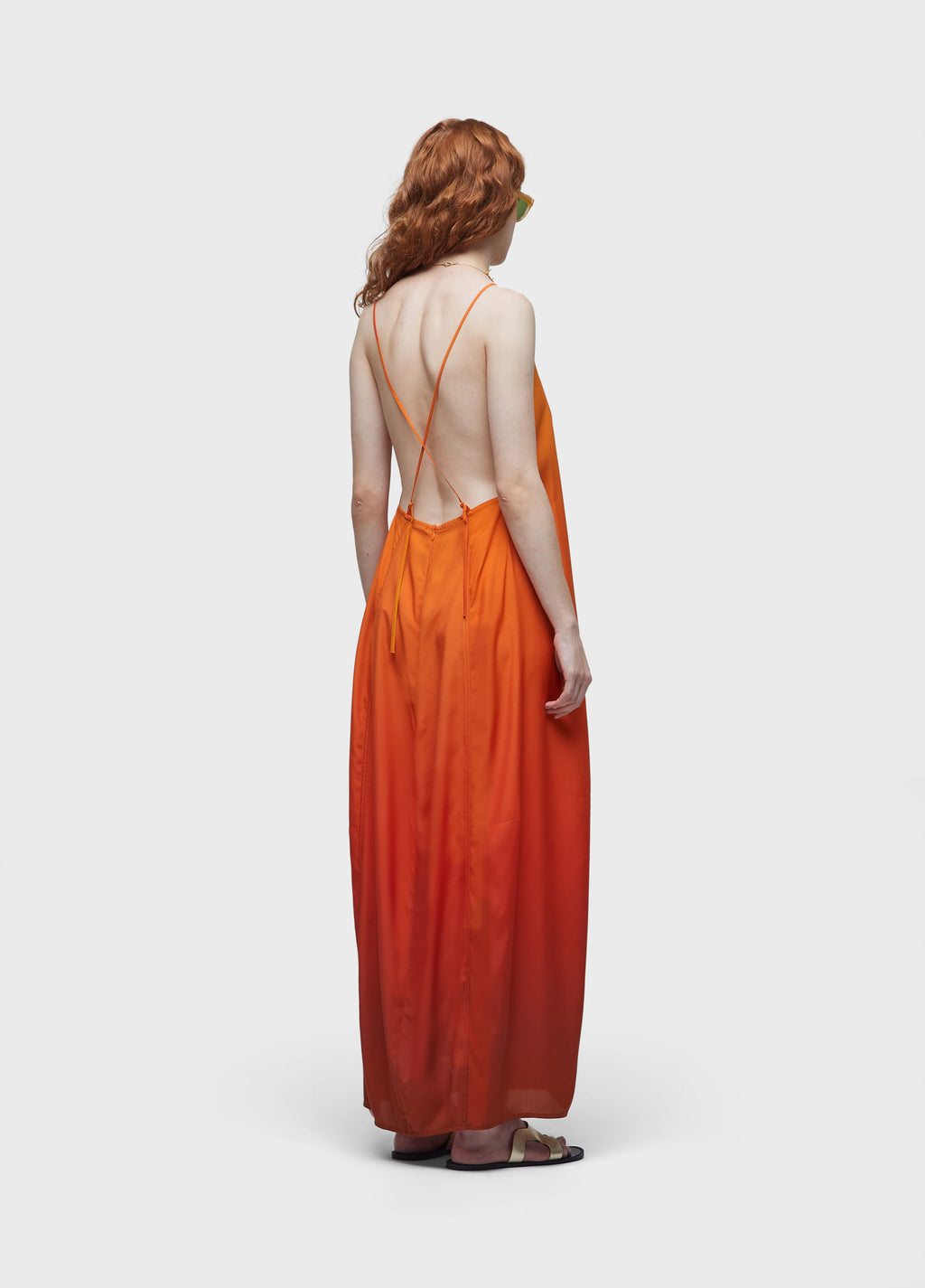SUNSET BALLOON DRESS