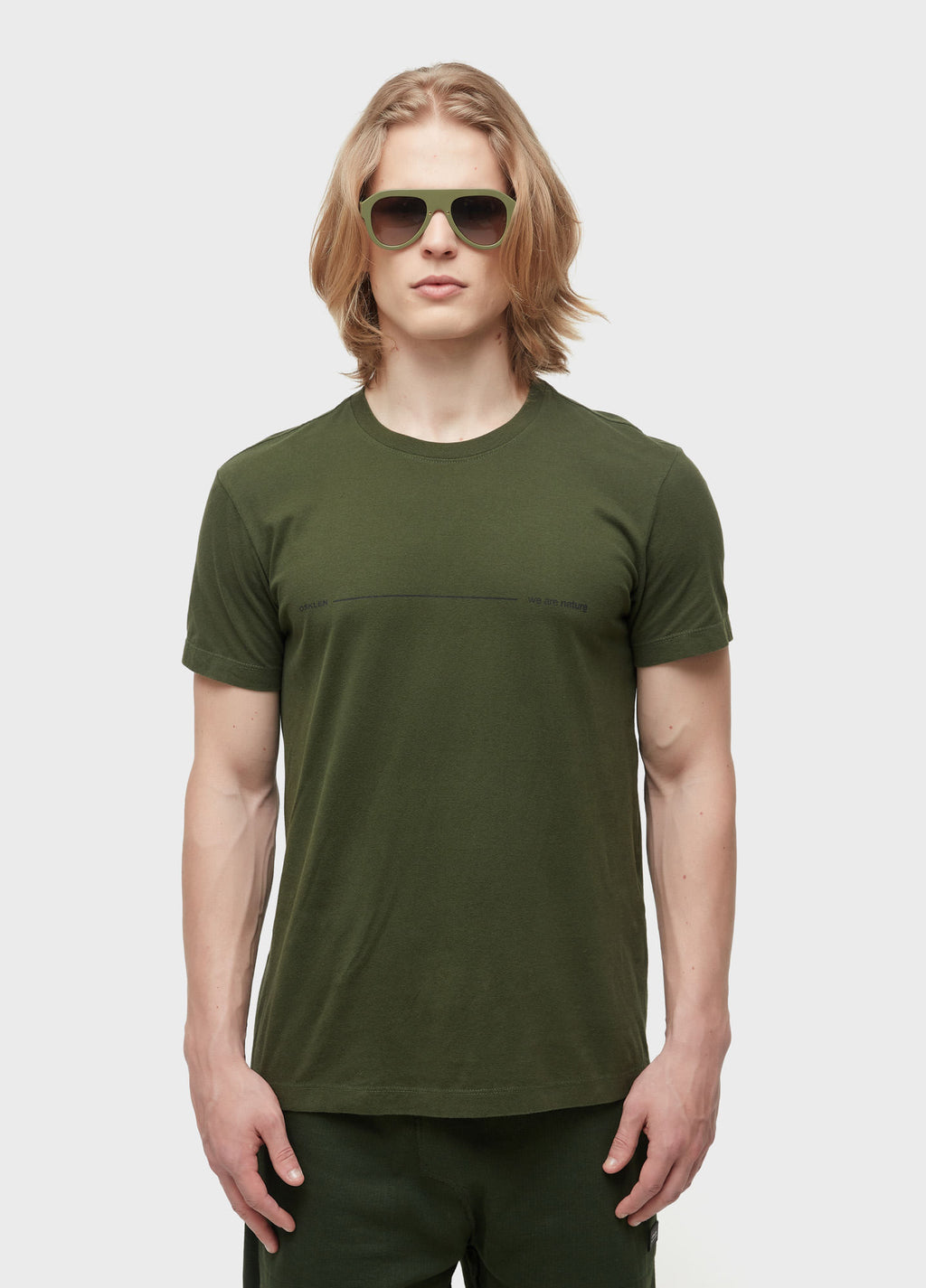T-SHIRT VINTAGE WE ARE NATURE SS
