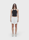 RIB KNIT RUSTIC SHORTS