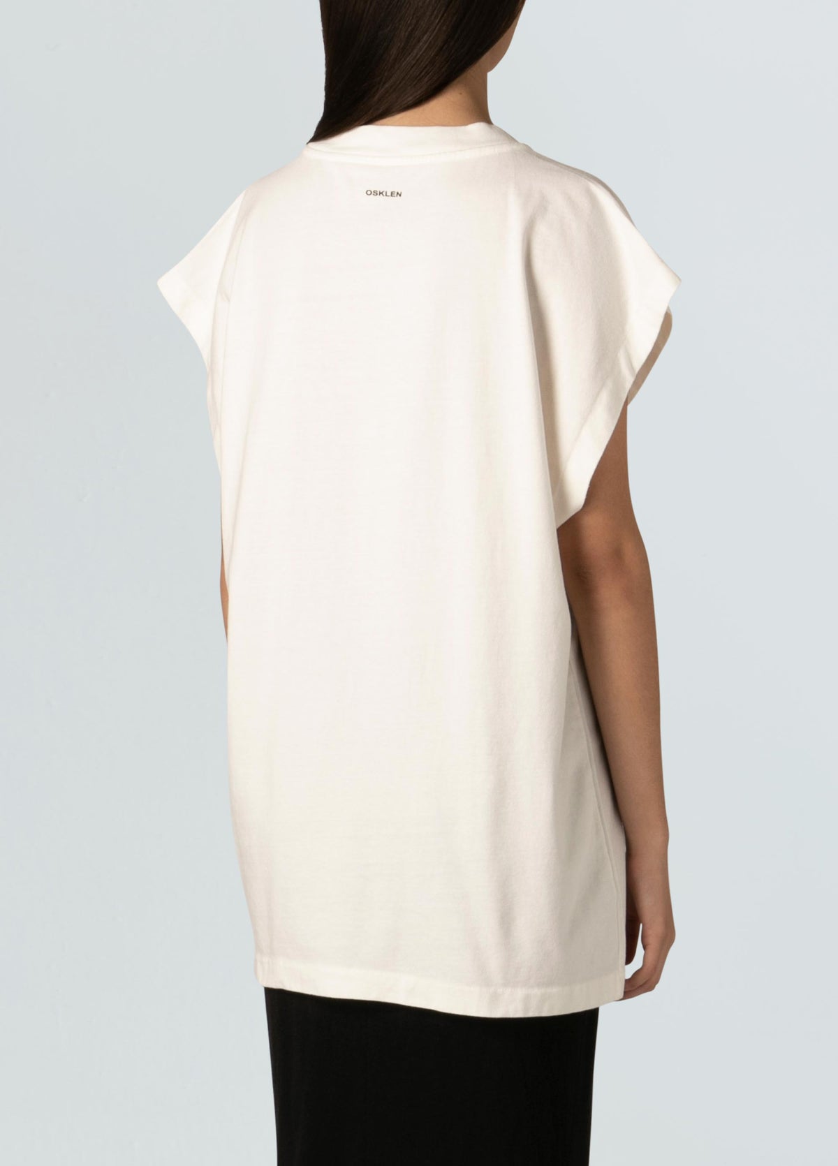 T-SHIRT ORGANIC SEQUIN WATERCOLOR