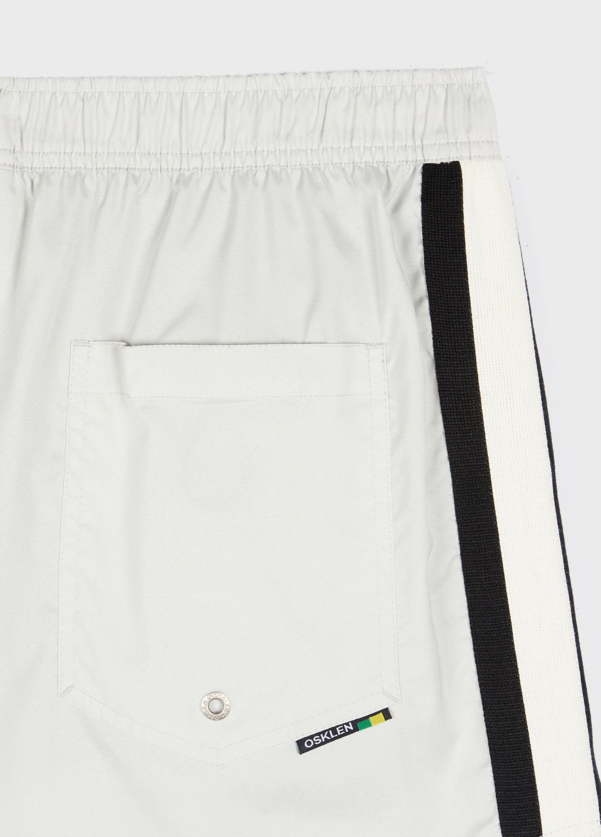 RESORT SHORT AQUAONE URBAN COLOR STRIPES