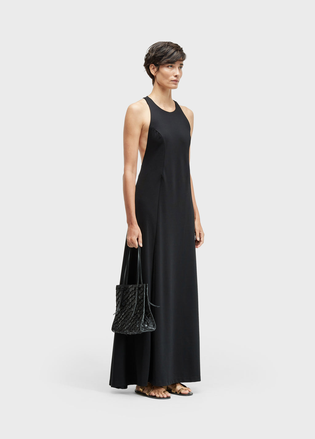 Bolsa Pirarucu Kai Preto/Preto – Osklen – foto 4