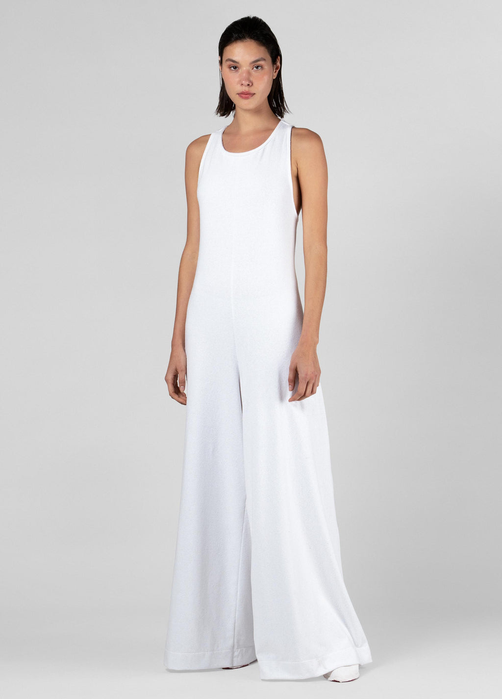 CROSSED BACK ECO JUMPSUIT