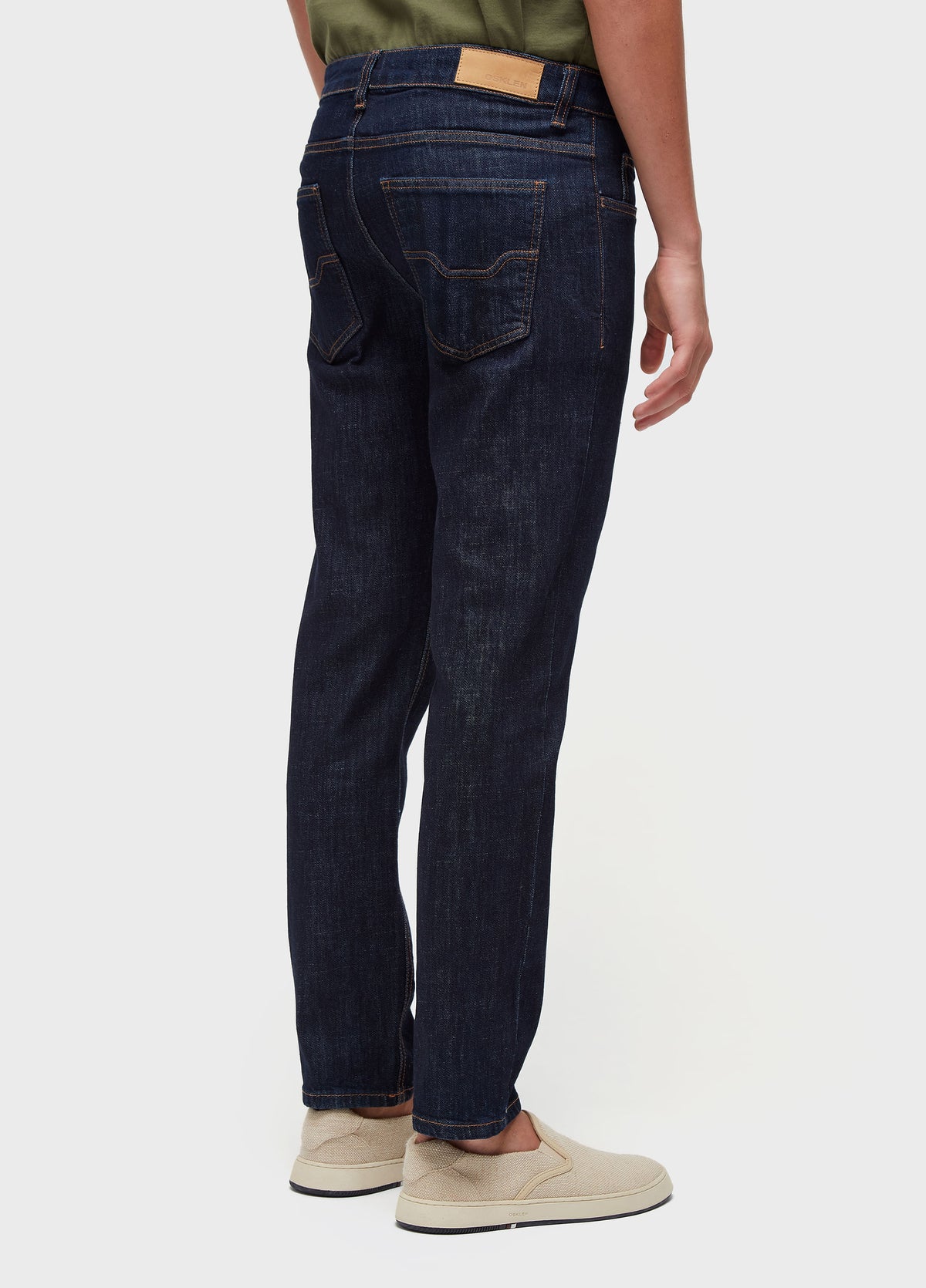 CLASSIC ECO DENIM PANTS