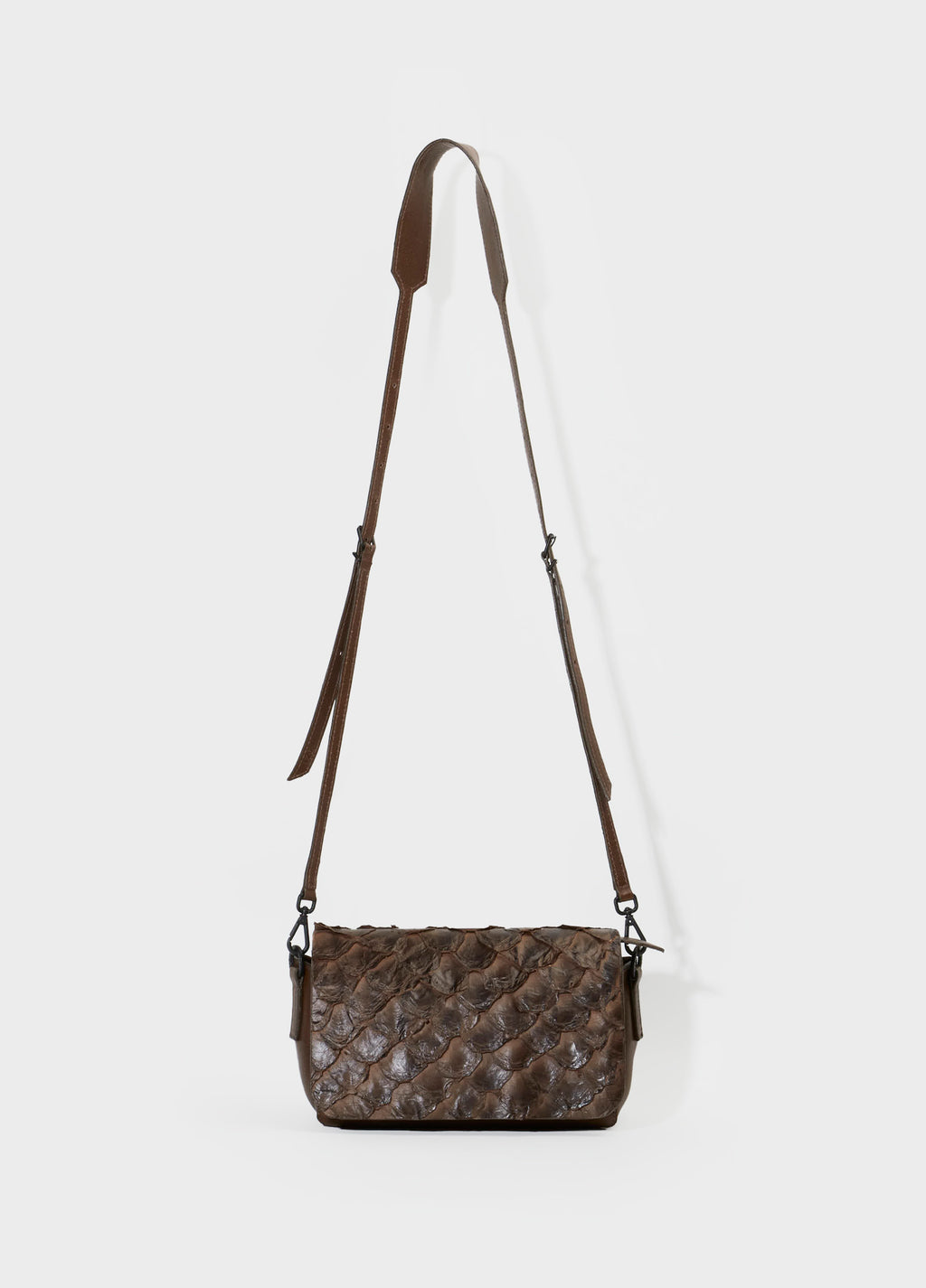 Bolsa Pirarucu Muri Desert/Preto – Osklen – foto 1