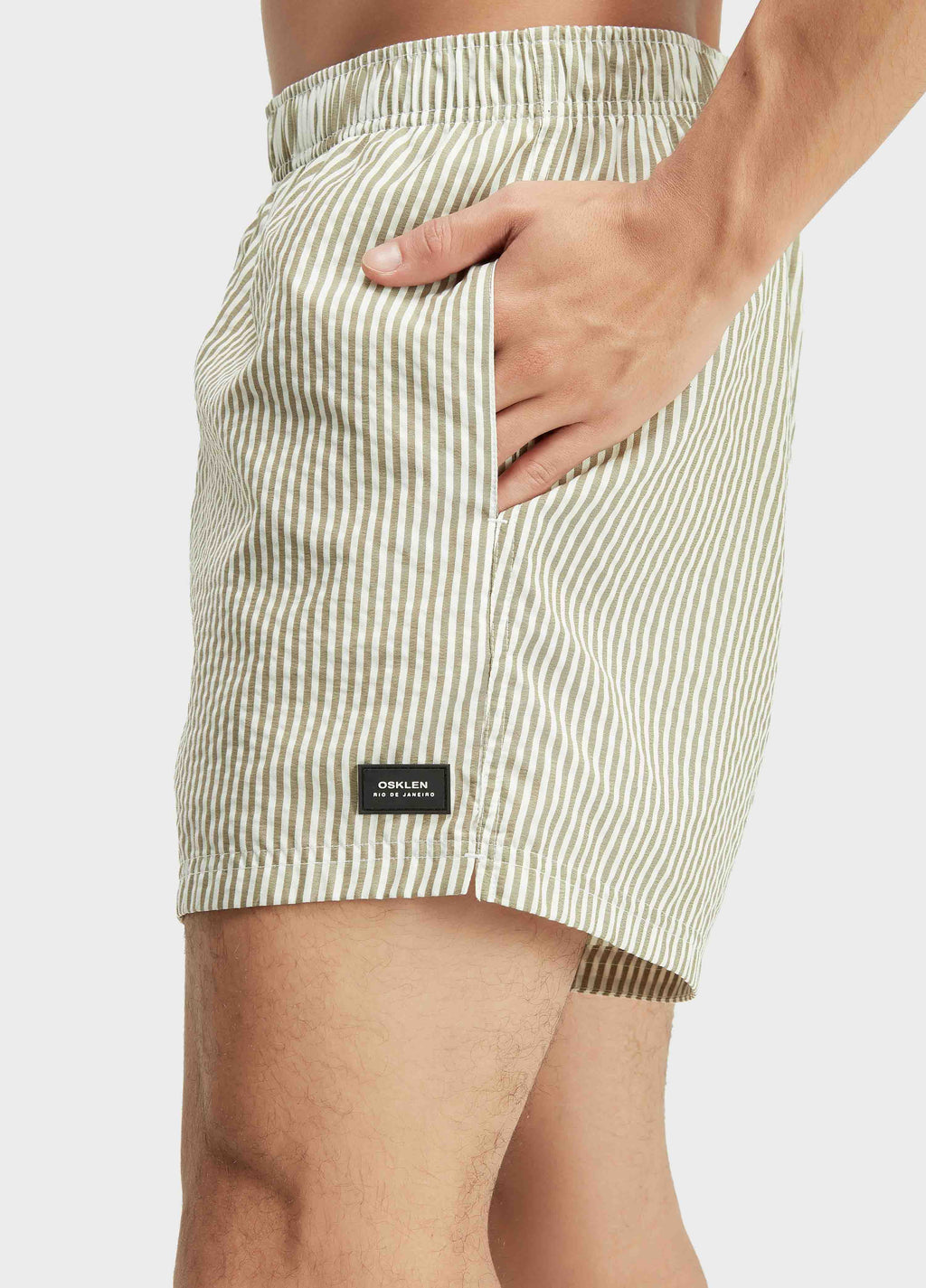 BEACH SHORT LITORAL STRIPES