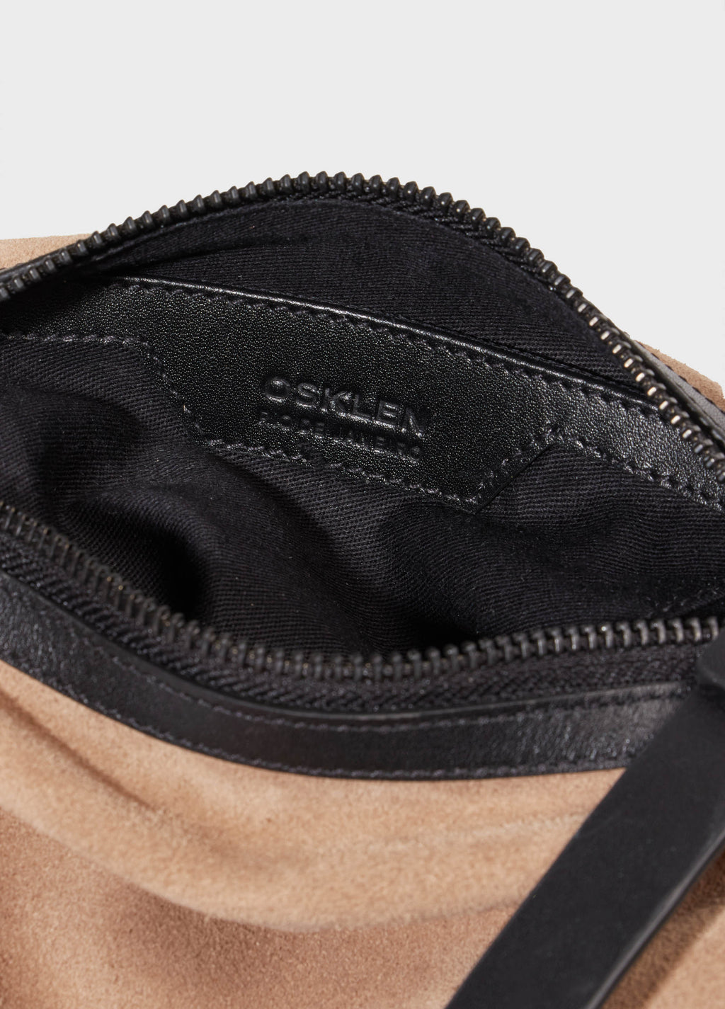 BAKARE SMALL SUEDE BAG