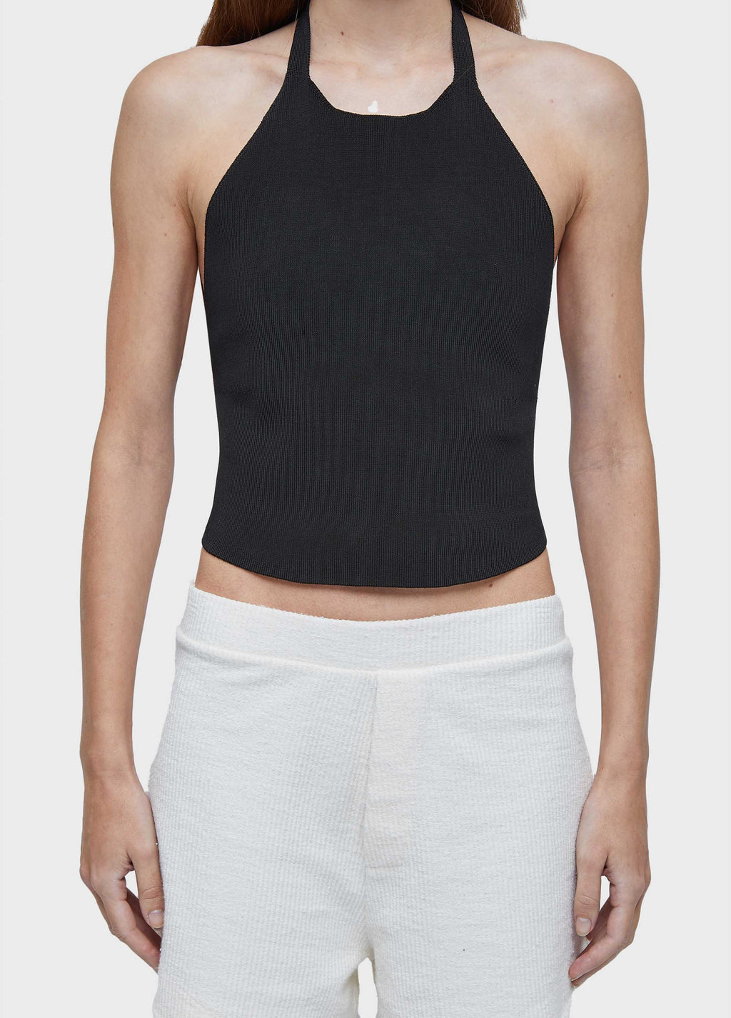 RAYON HALTER VEST