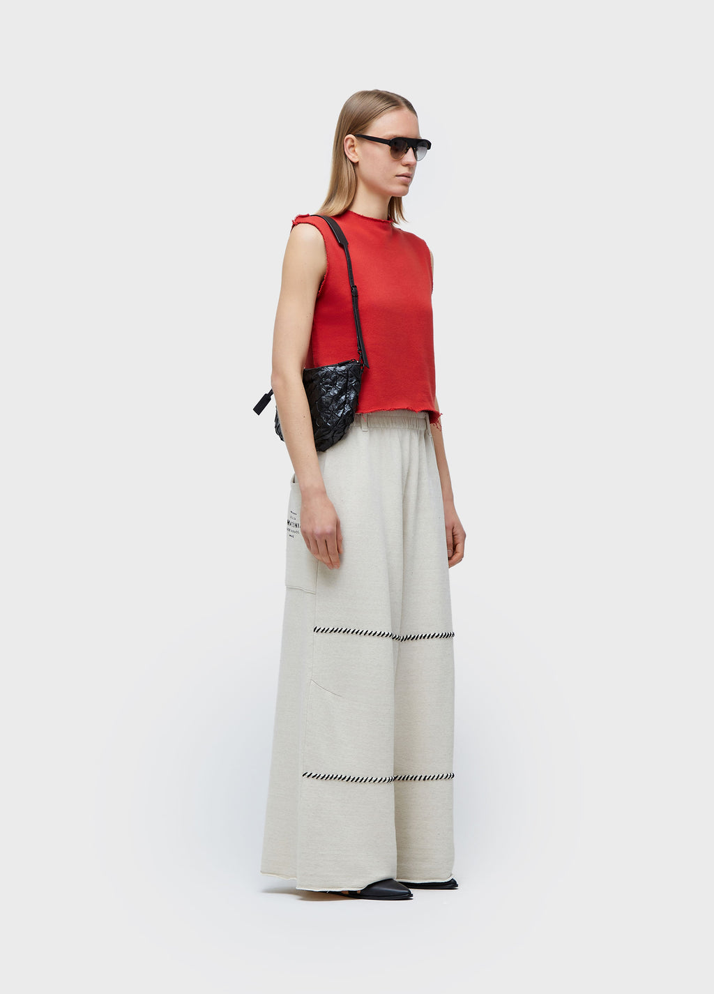 DOUBLE-FACED SLEEVELESS ECO