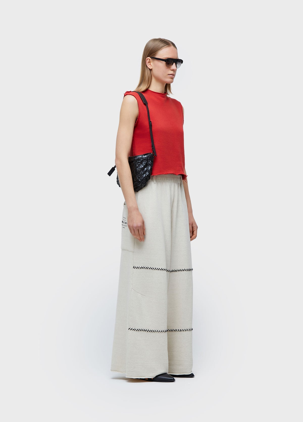 DOUBLE-FACED SLEEVELESS ECO