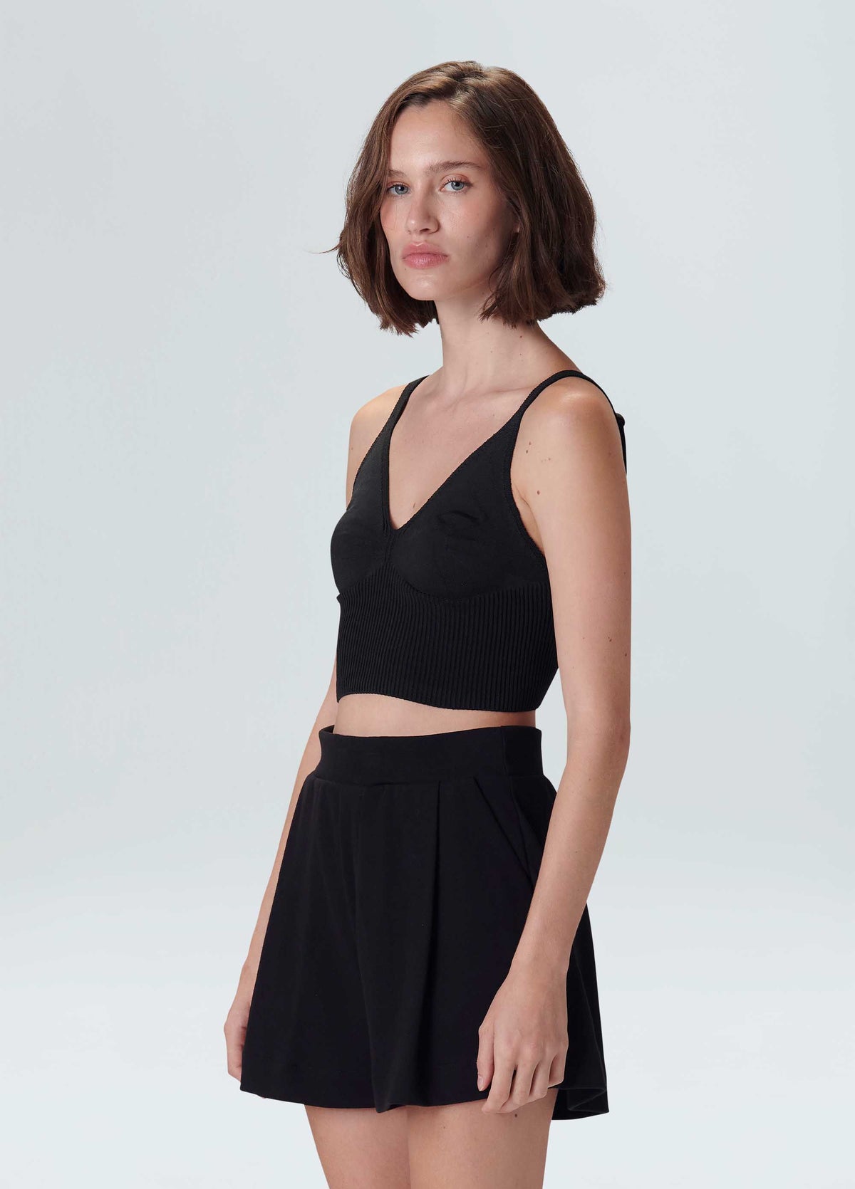 KNIT CROP TOP