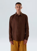 CLASSIC LINEN LONG SLEEVE SHIRT