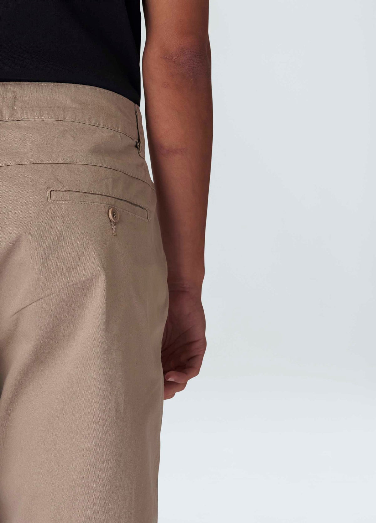 BLITHE TAILORED COTTON SHORTS