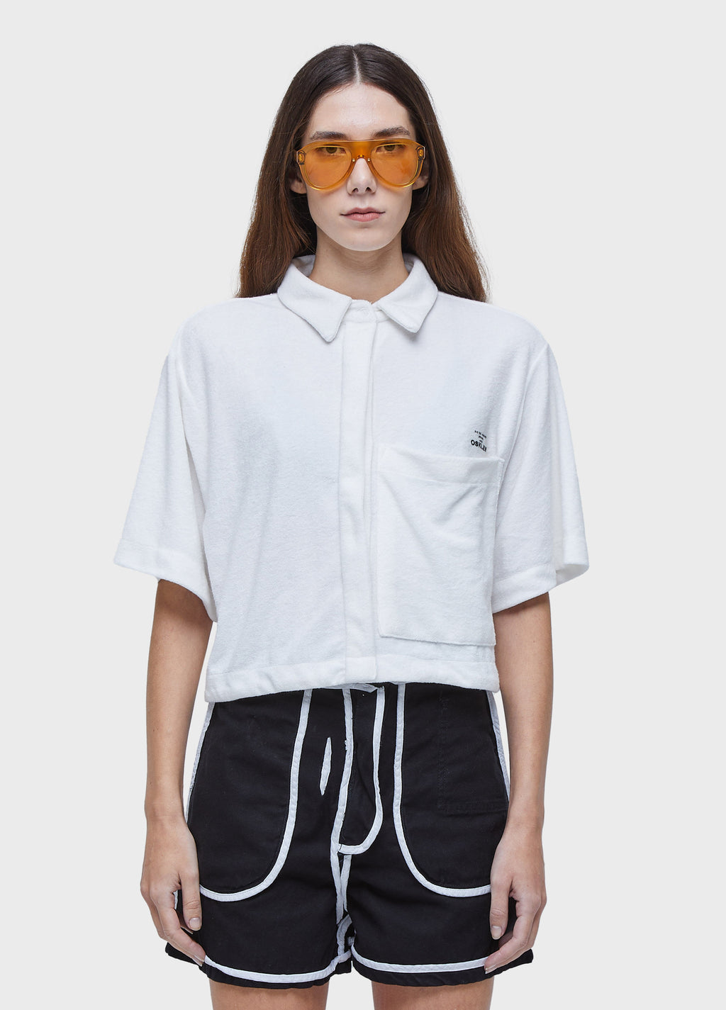 TERRY CLOTH SHIRT