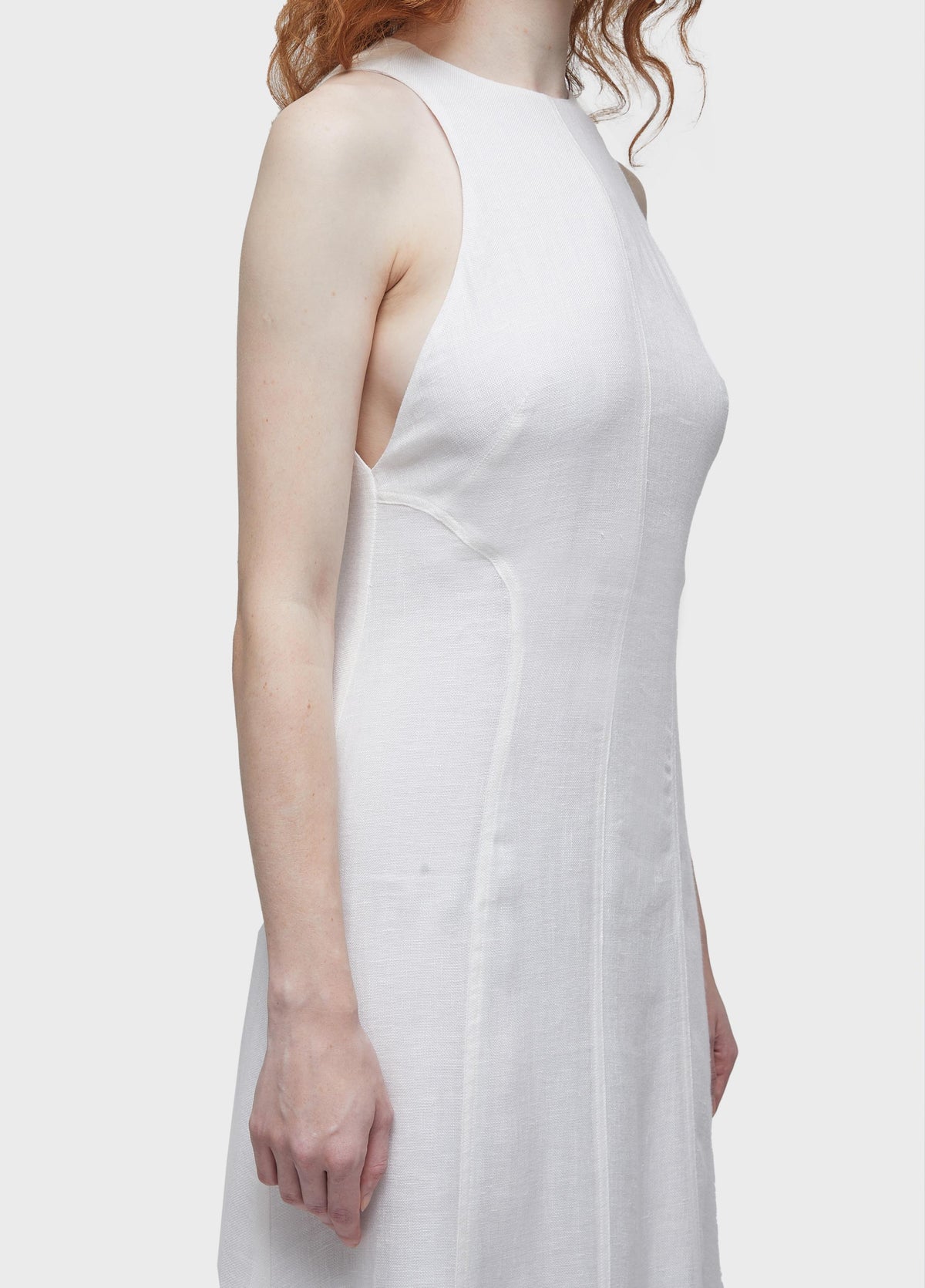 LINEN DRESS