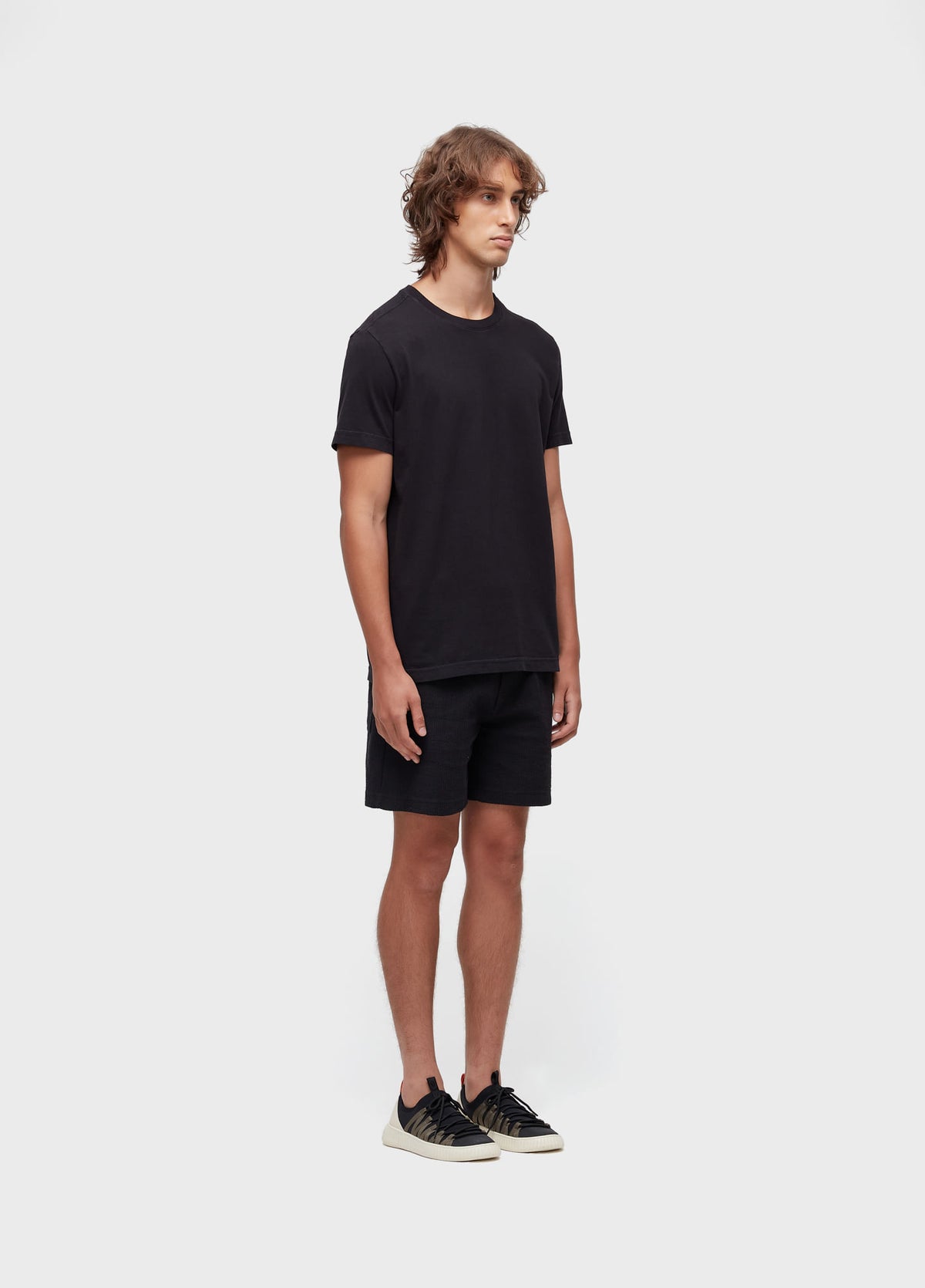 T-SHIRT COLOR COTTON SHORT SLEEVE