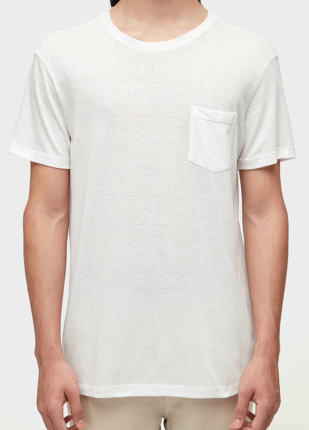 RUSTIC POCKET T-SHIRT E-BASICS SS II