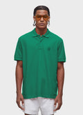 EMBOSSED CREST POLO SHIRT