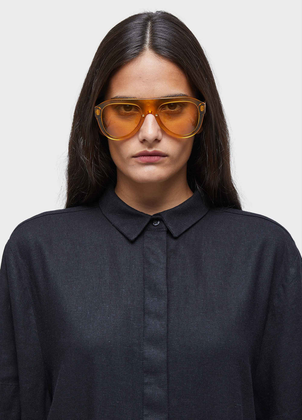 Camisa Linen Preto – Osklen – foto 3