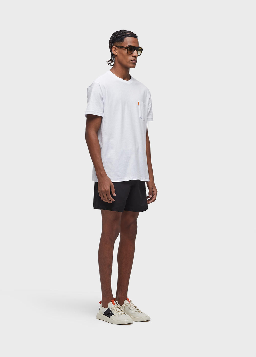 WASHED POCKET SPOT T-SHIRT