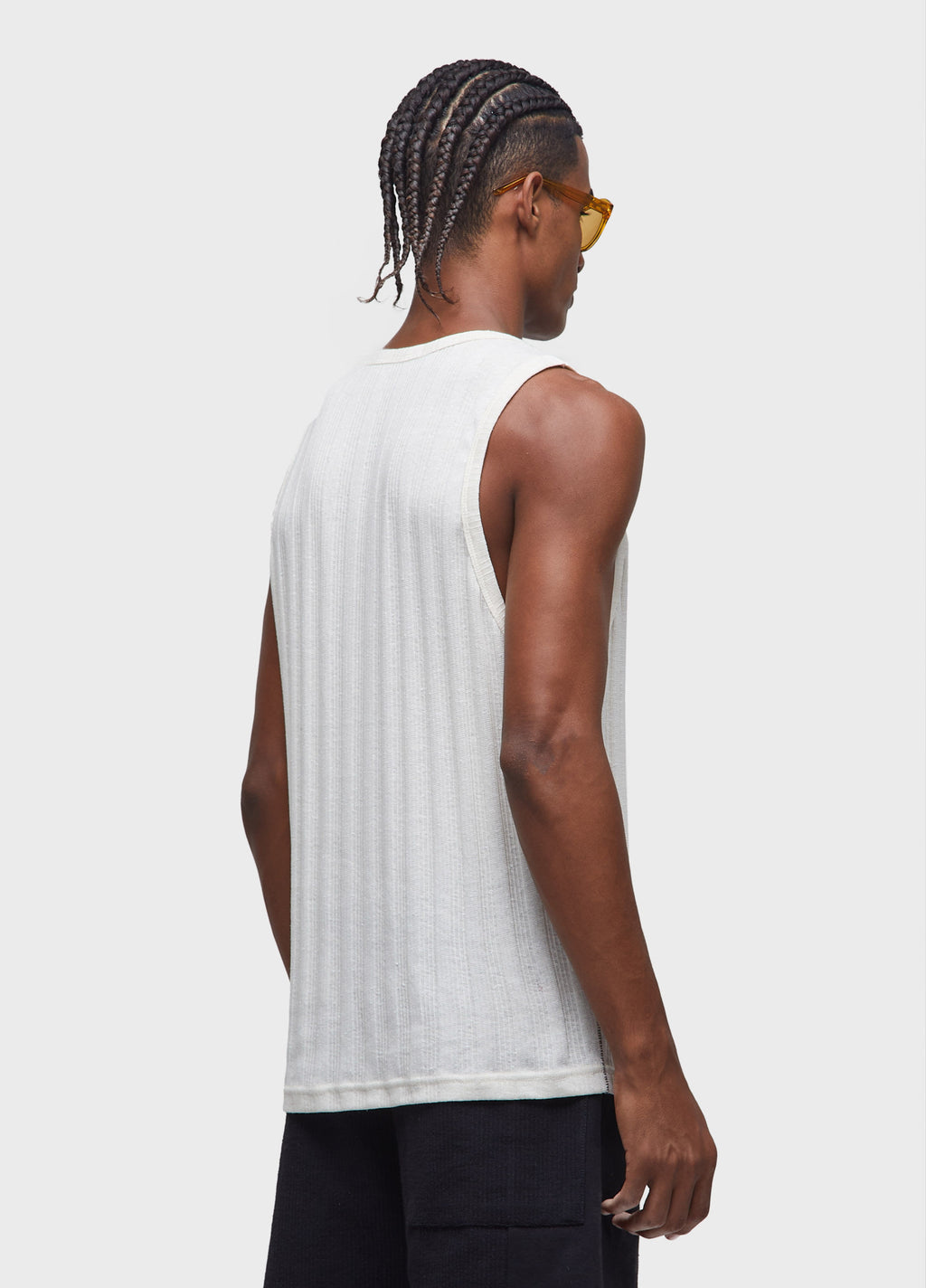 RIB RUSTIC TANK TOP