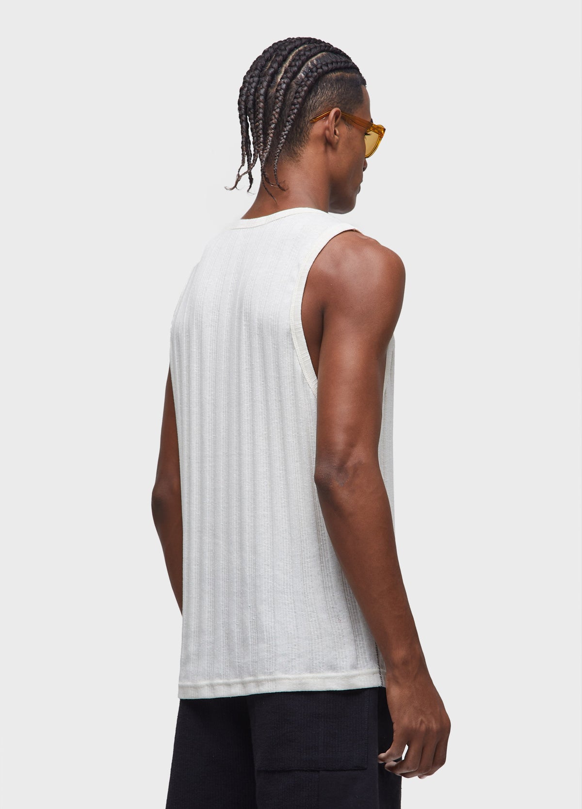 RIB RUSTIC TANK TOP