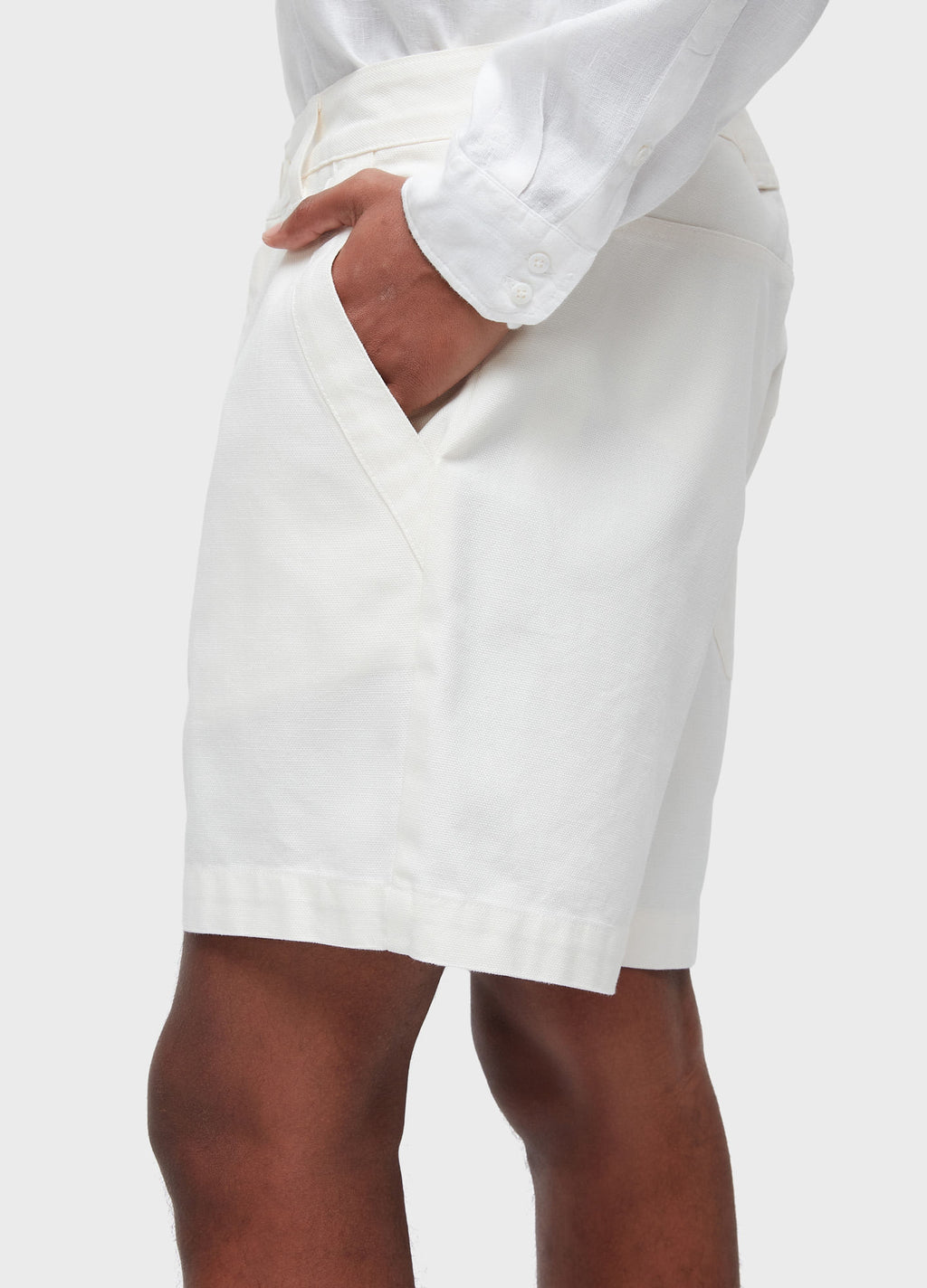 NEW FLOW BASIC TAILORED SHORTS