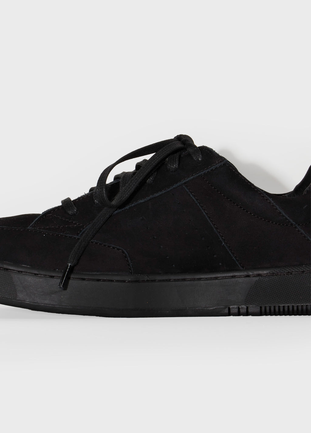SOHO NUBUCK BLACK SOLE SNEAKERS M