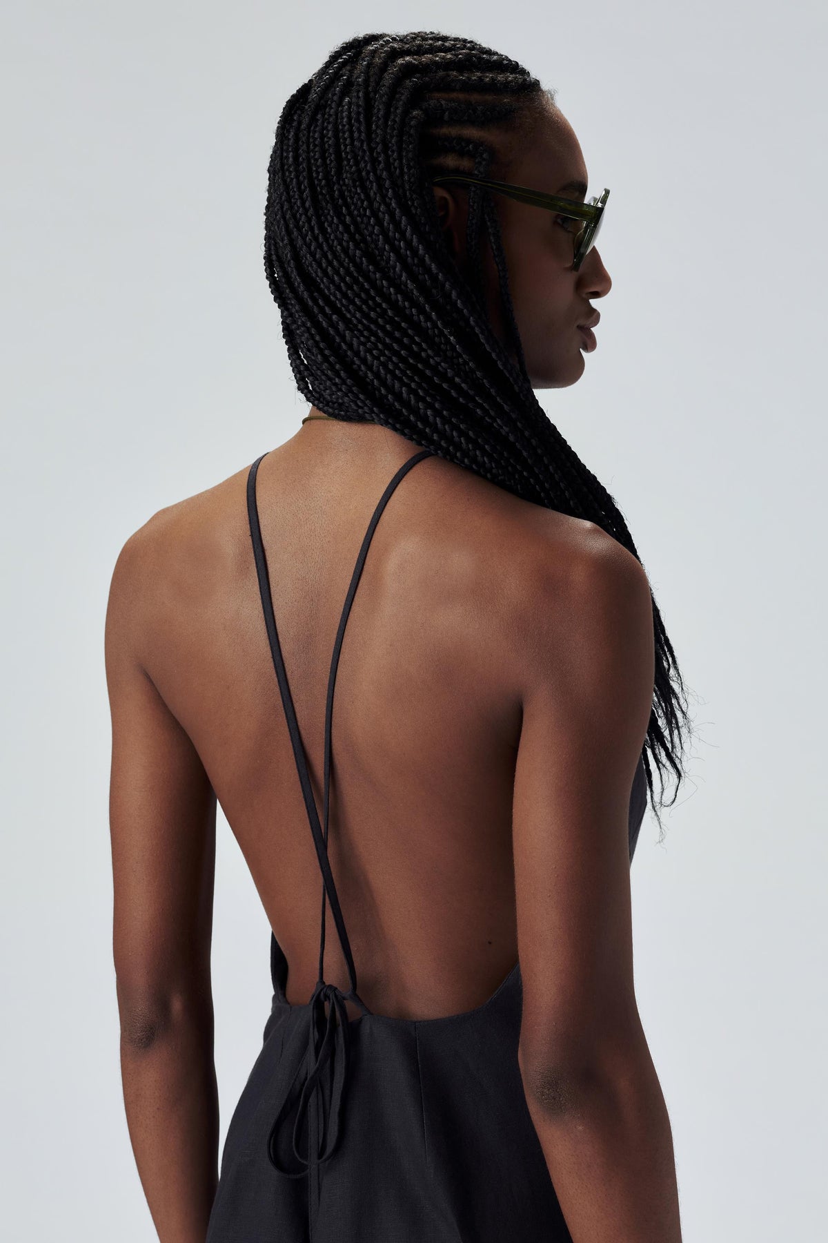 BIAS-CUT JUMPSUIT
