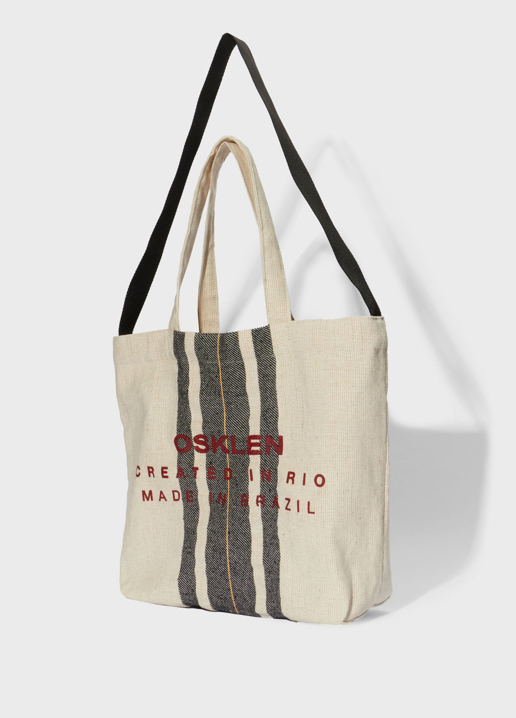 CANVAS PLANK TOTE BAG