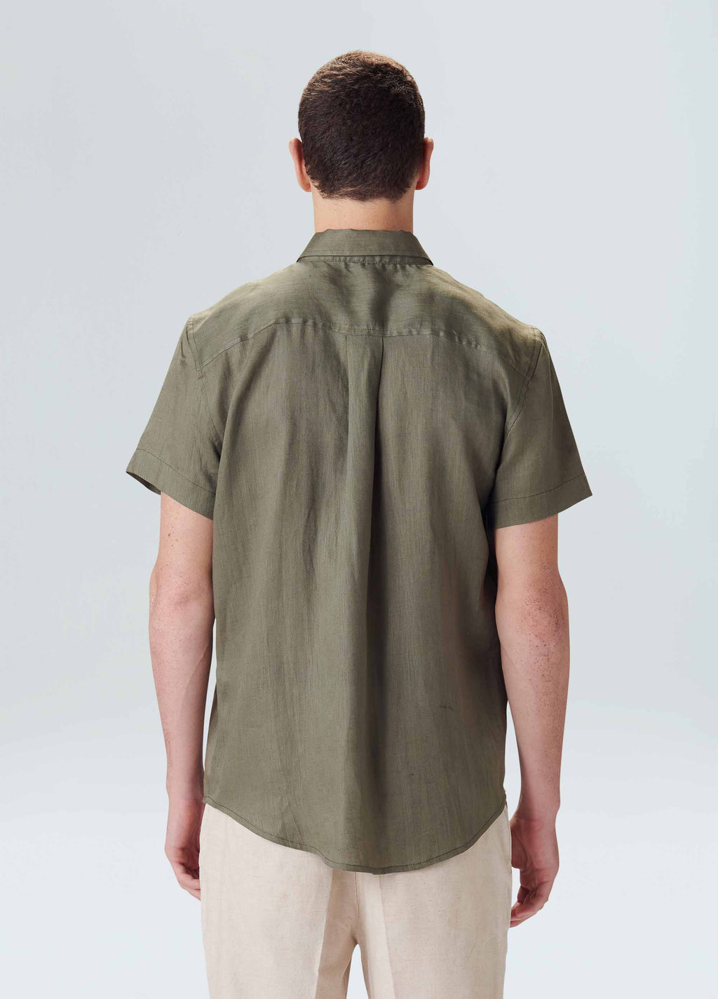 CLASSIC LINEN S/S SHIRT