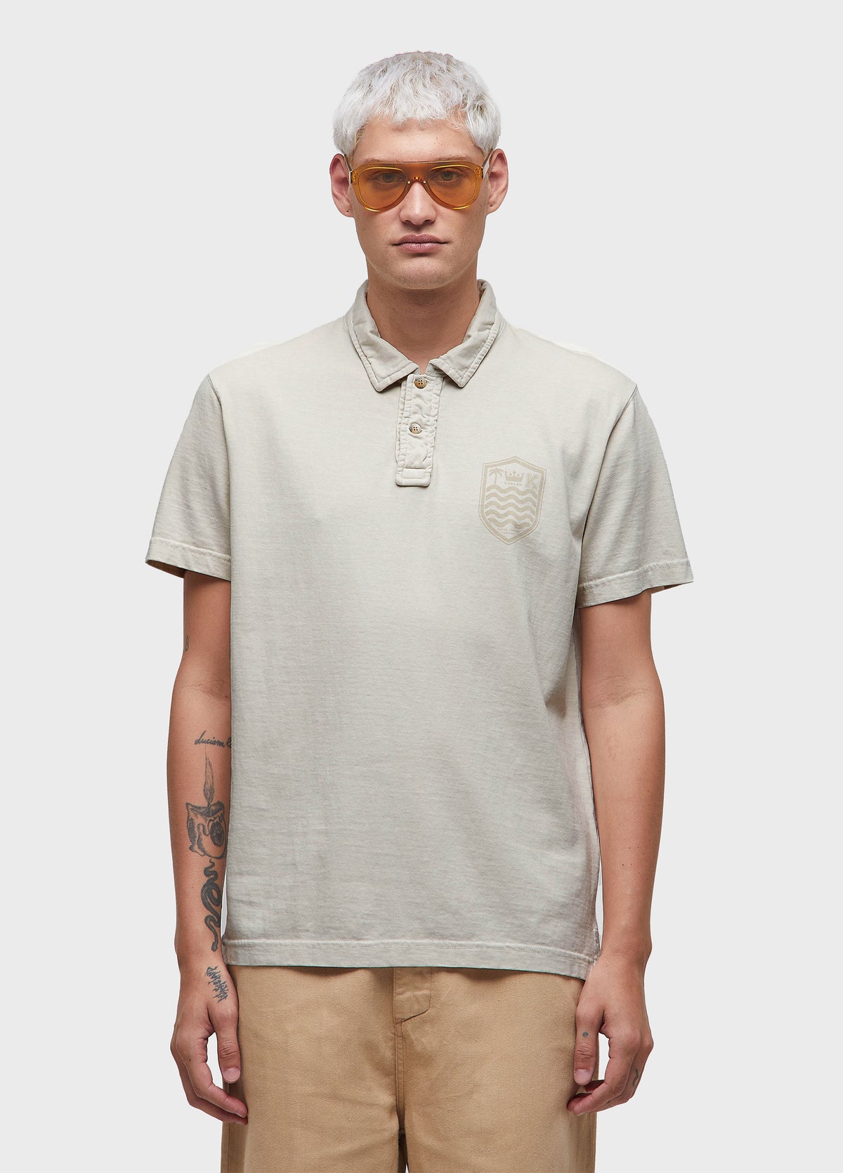 STONE COLORS POLO SHIRT