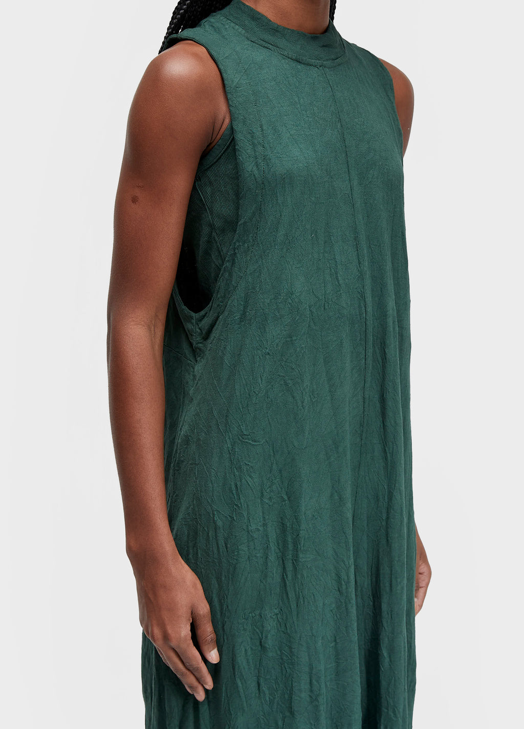 WRINKLED COLOUR JUMPSUIT