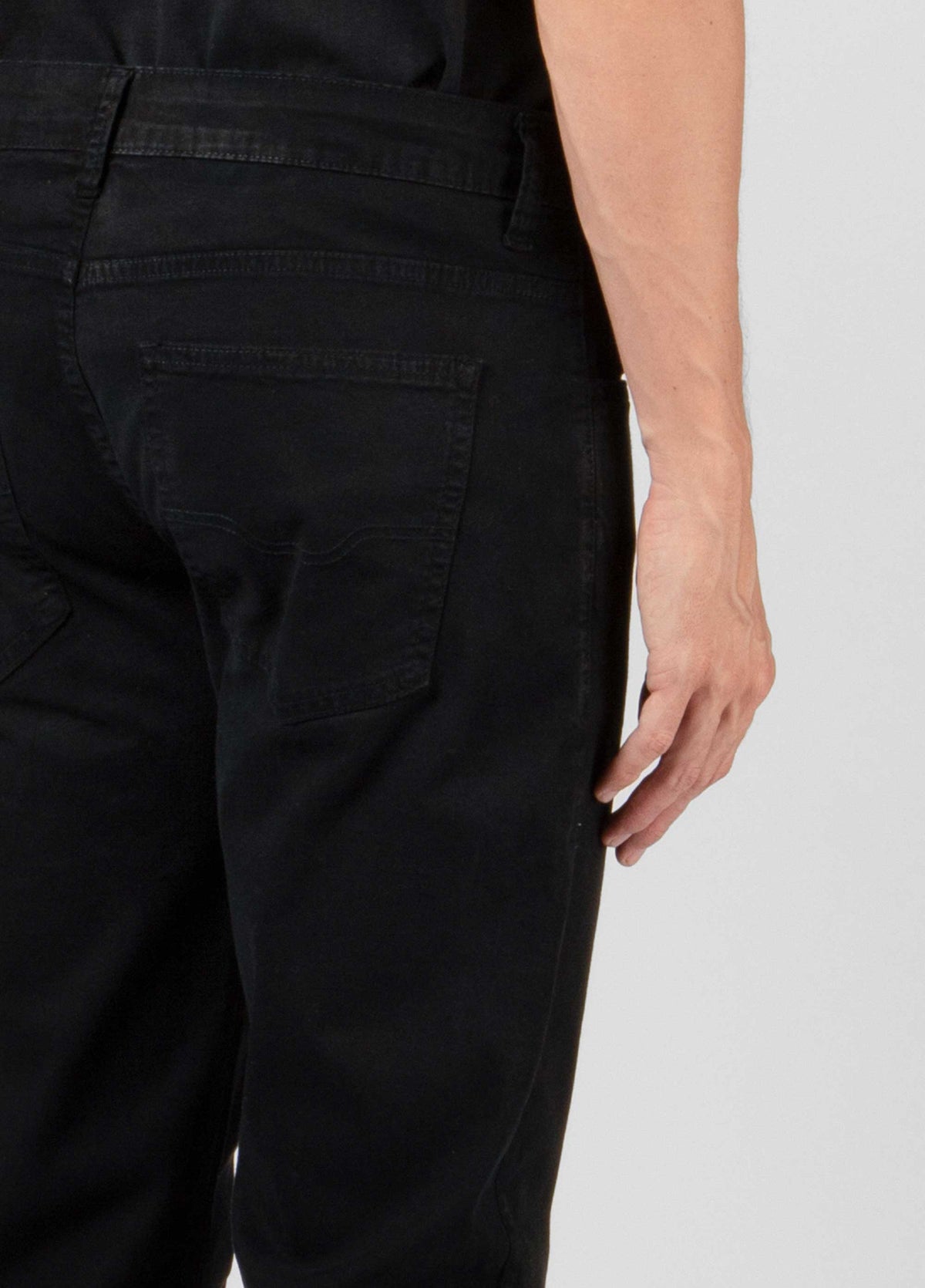 PLAIN COLORED 5-POCKET JEANS