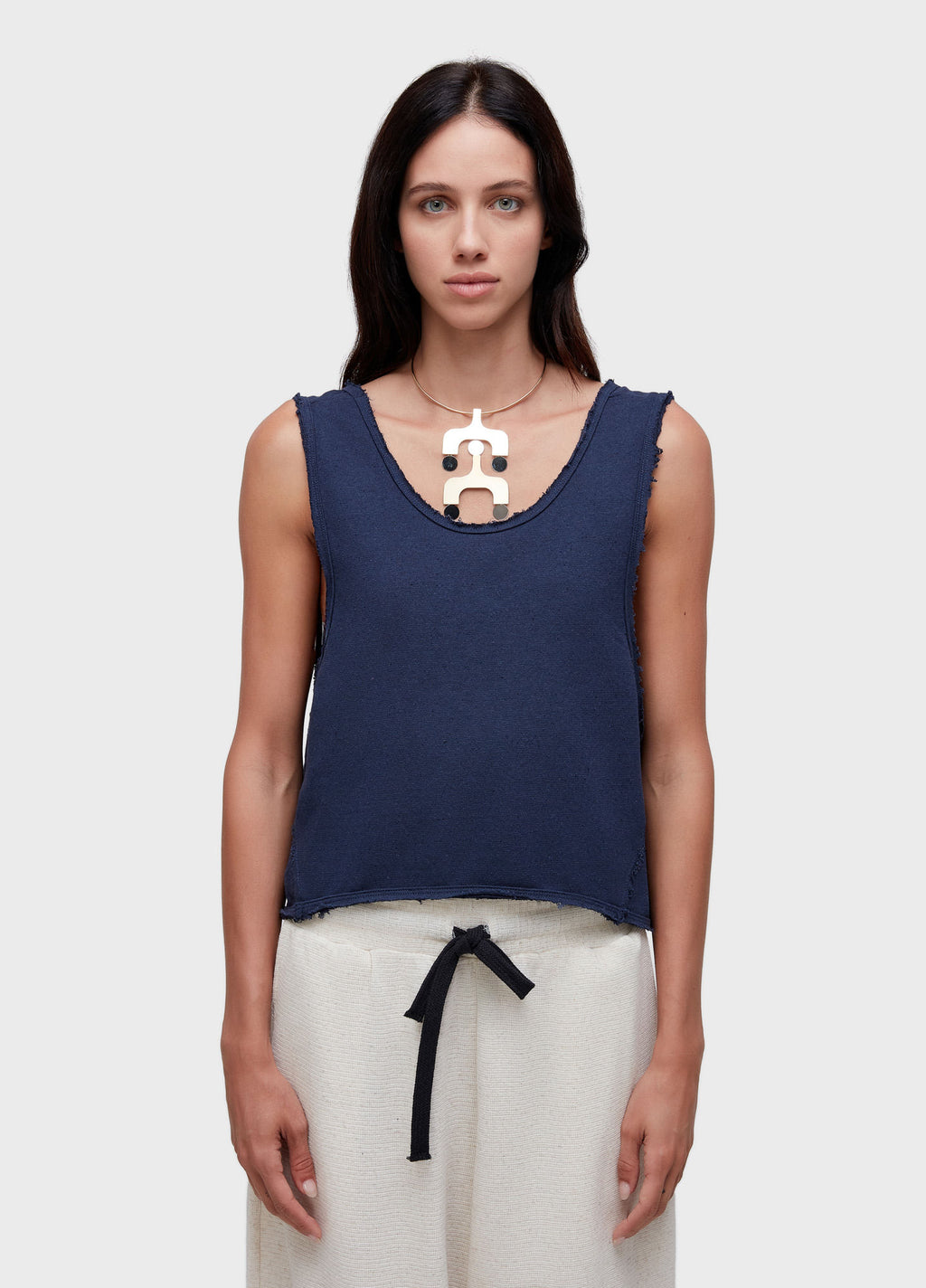 DISTRESSED RUSTIC TANK TOP