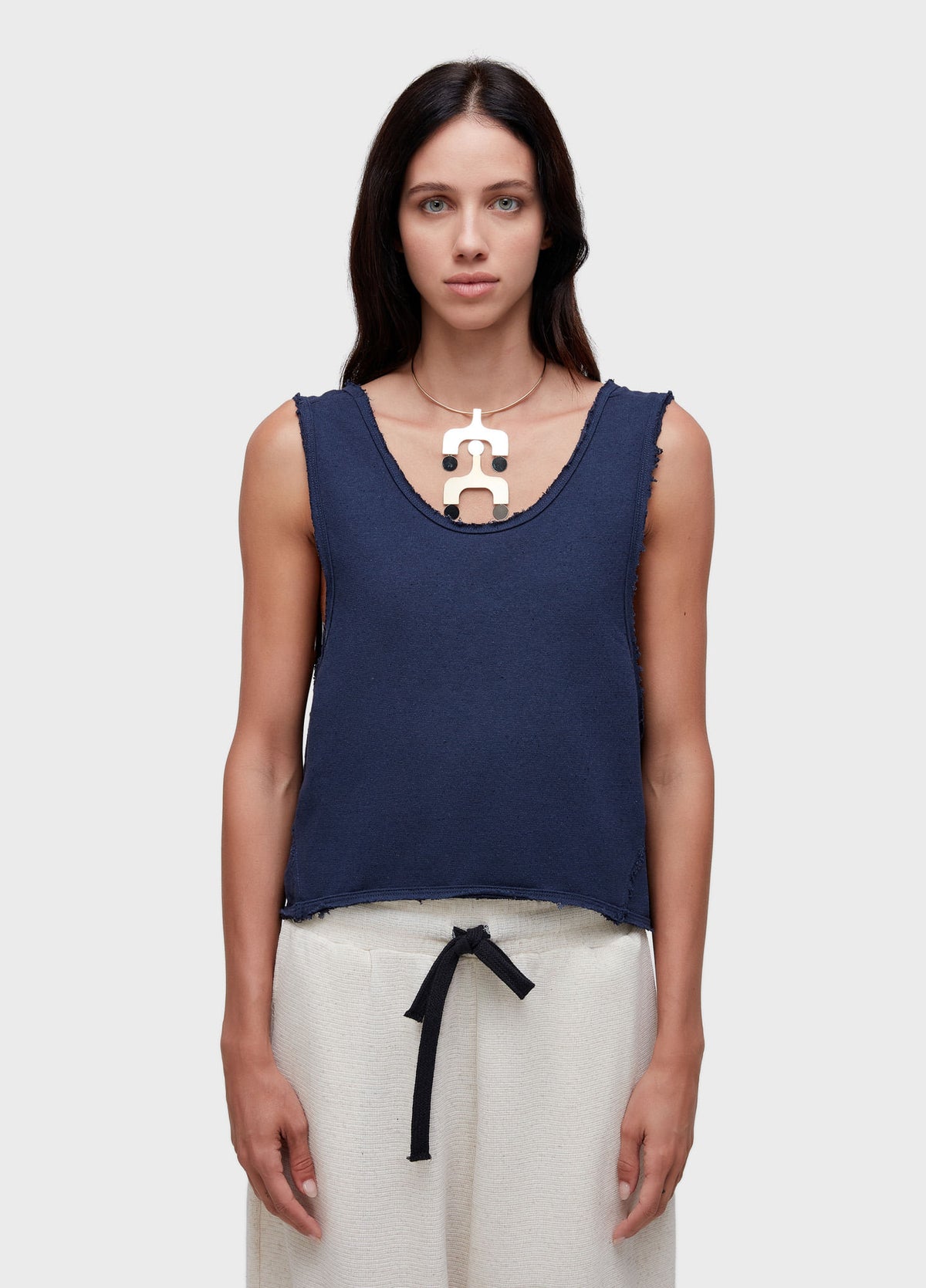 DISTRESSED RUSTIC TANK TOP