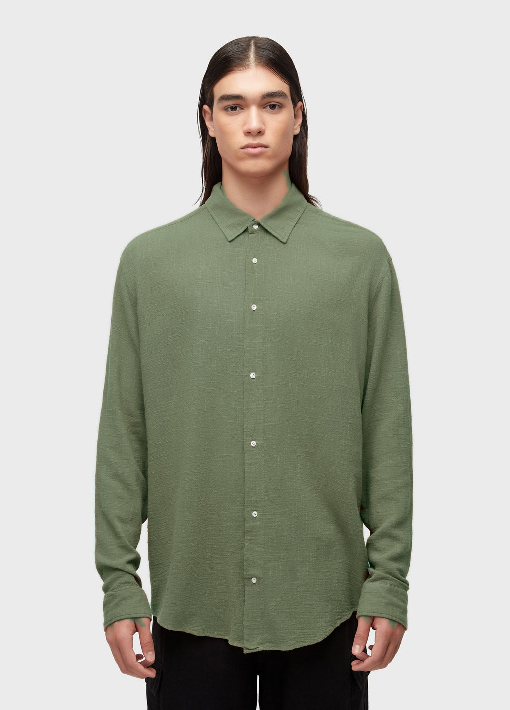 CLASSIC RUSTIC LONG-SLEEVE SHIRT