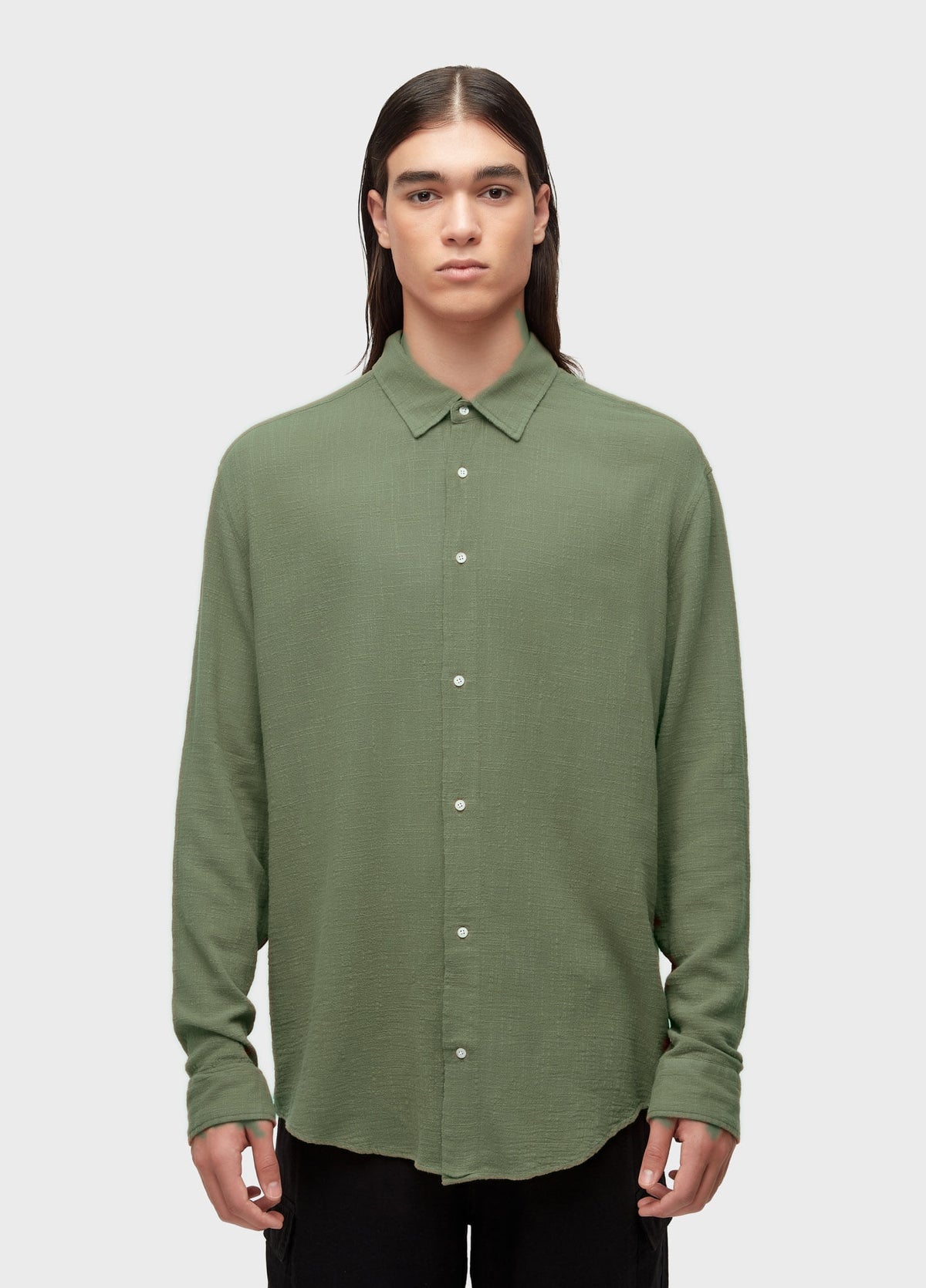 CLASSIC RUSTIC LONG-SLEEVE SHIRT