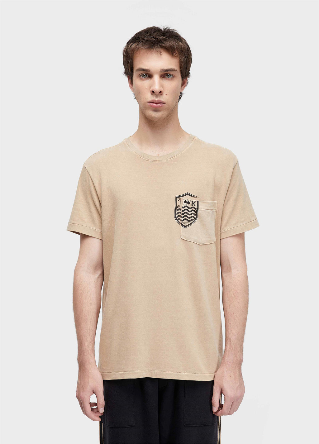 T-SHIRT POCKET EMBLEM SS
