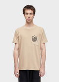 T-SHIRT POCKET EMBLEM SS