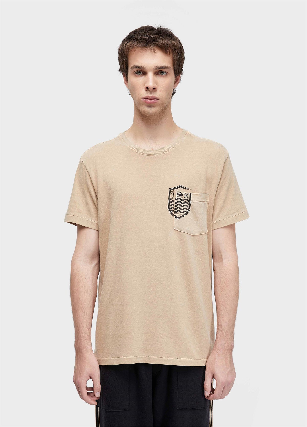 T-SHIRT POCKET EMBLEM SS
