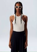 RIBBED RACERBACK TANK TOP