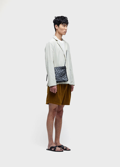 TERRY OVERSIZED SHORTS