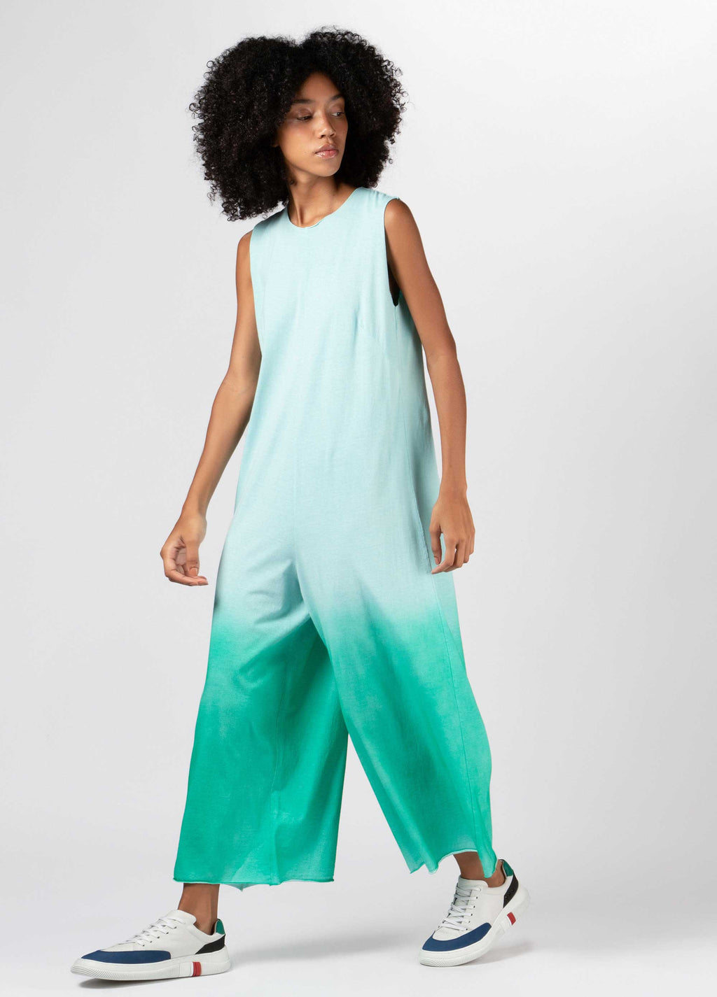 Macacão Sea Ecodye Azul/Verde – Osklen – foto 1