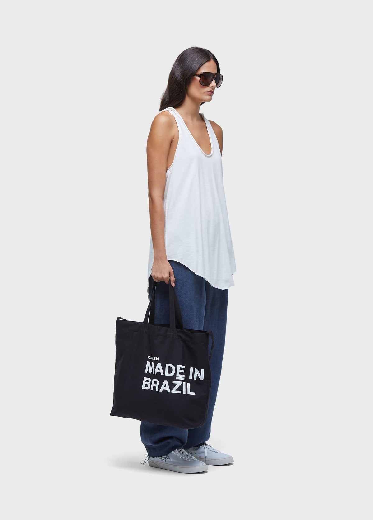 HOODED RACERBACK TANK TOP