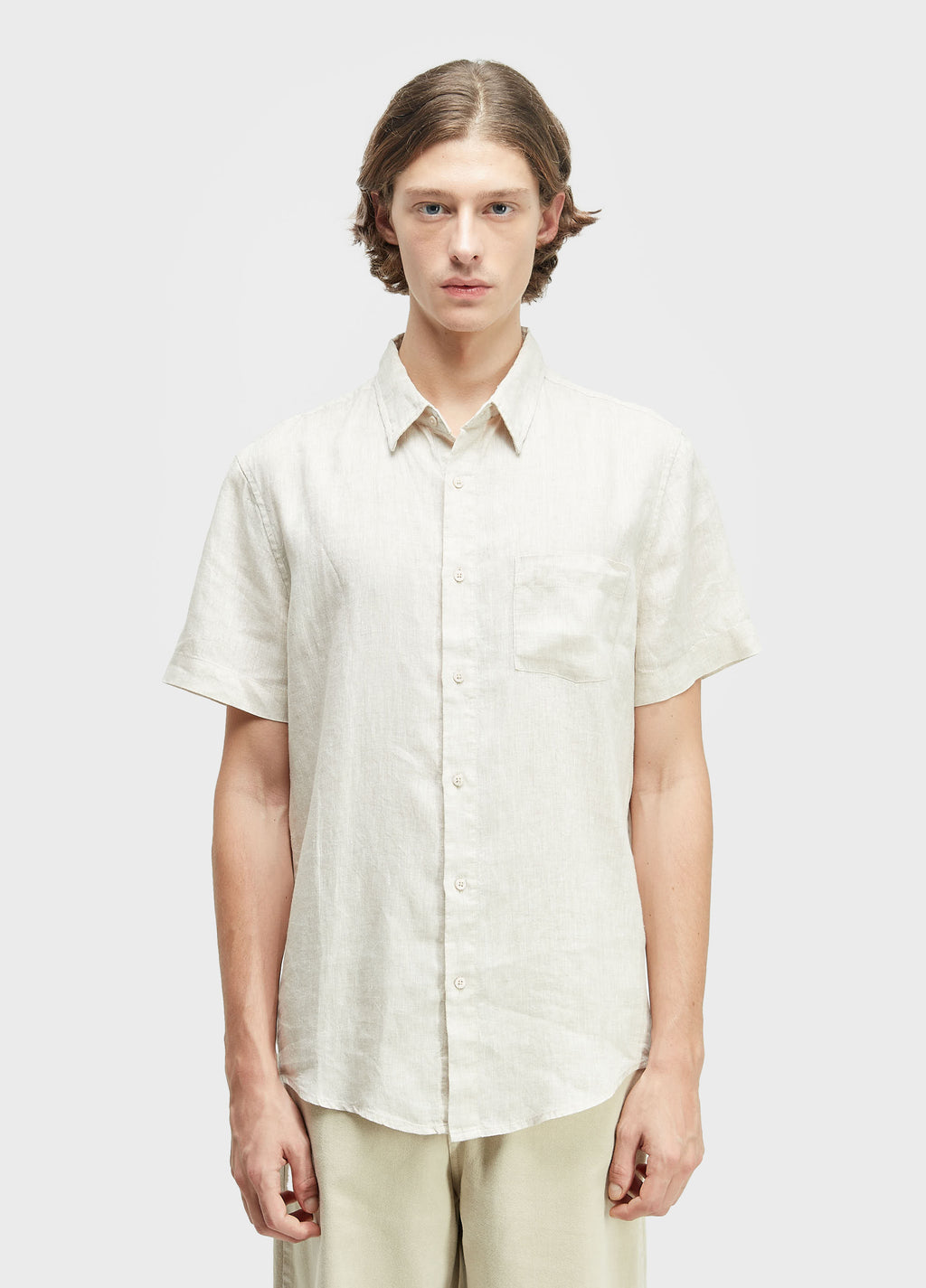 CLASSIC LINEN SHORT SLEEVE SHIRT
