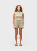 Short Tricot Lurex Dourado/Prata – Osklen – foto 1