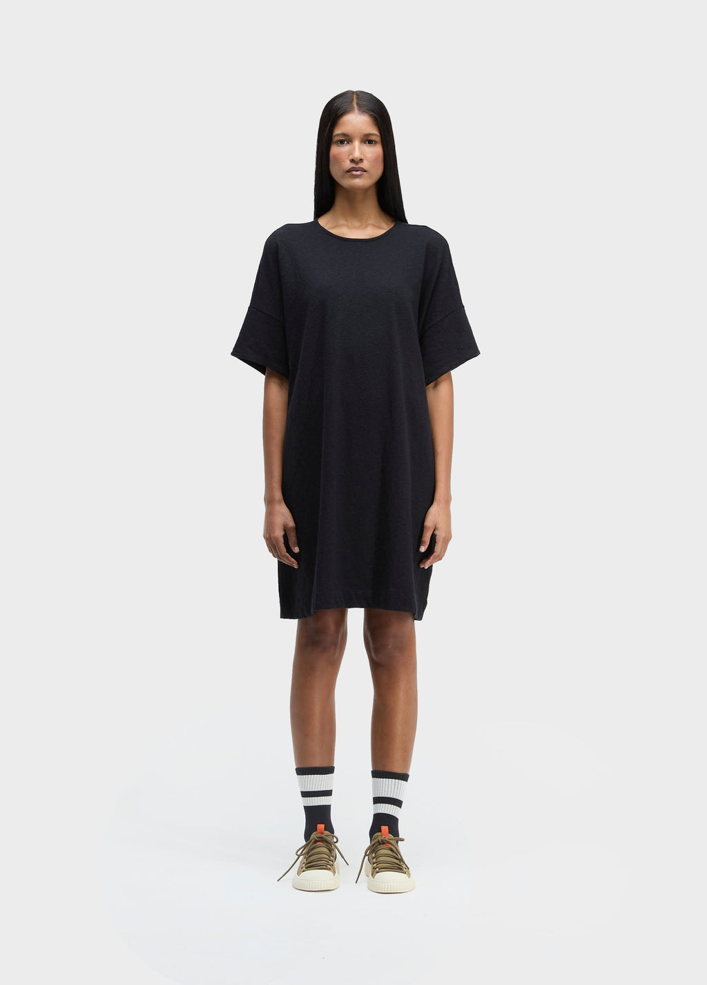 VESTIDO T-SHIRT CURTO RUSTY