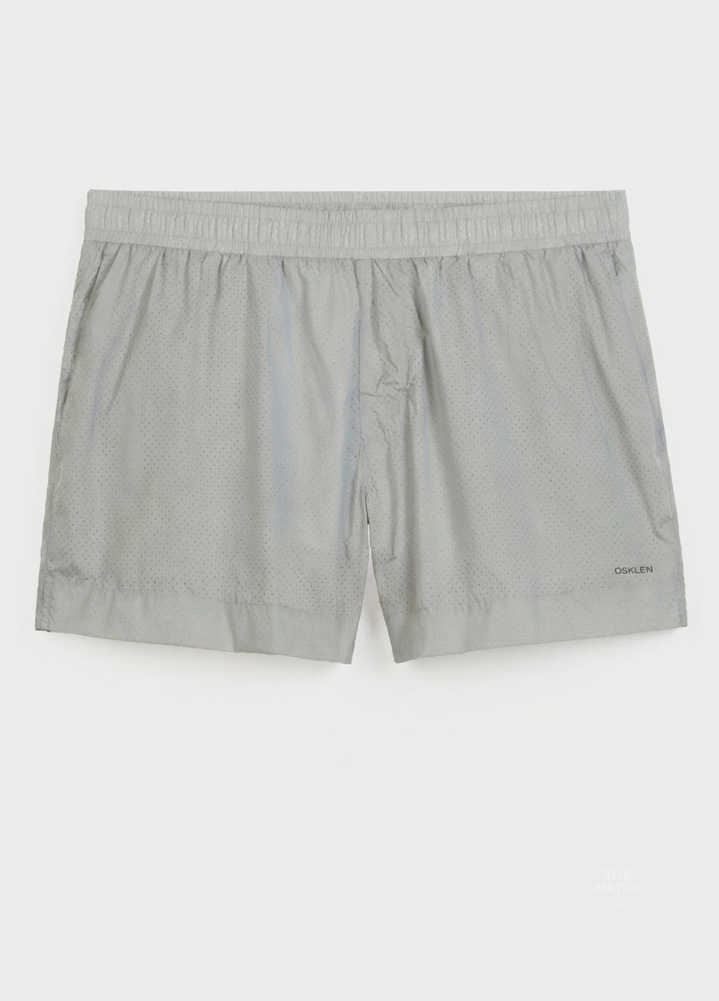 Resort Short Microfuros Cinza – Osklen – foto 1