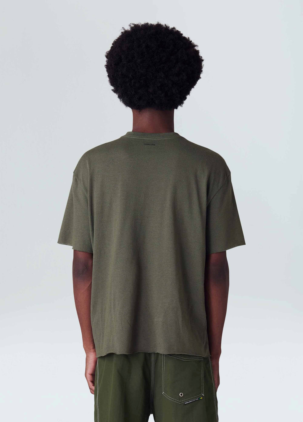 YOGUE CUTOUT T-SHIRT